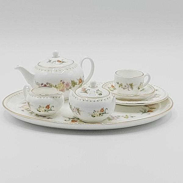 □希少□ WEDGWOOD ウェッジウッド ミラベル ミニチュア ティーポット 