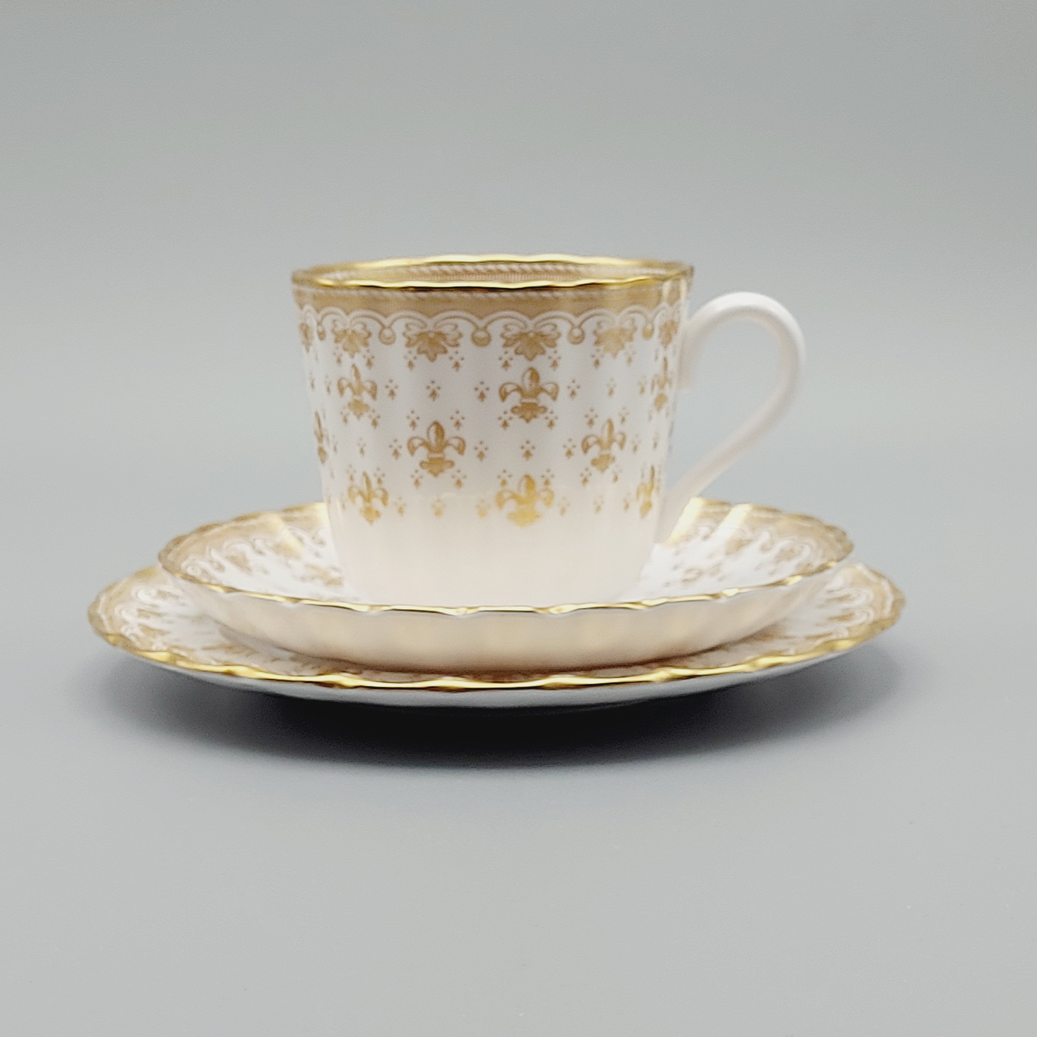 ◉ Spode スポード FLEUR DE LYSフルール・ド・リス - 食器