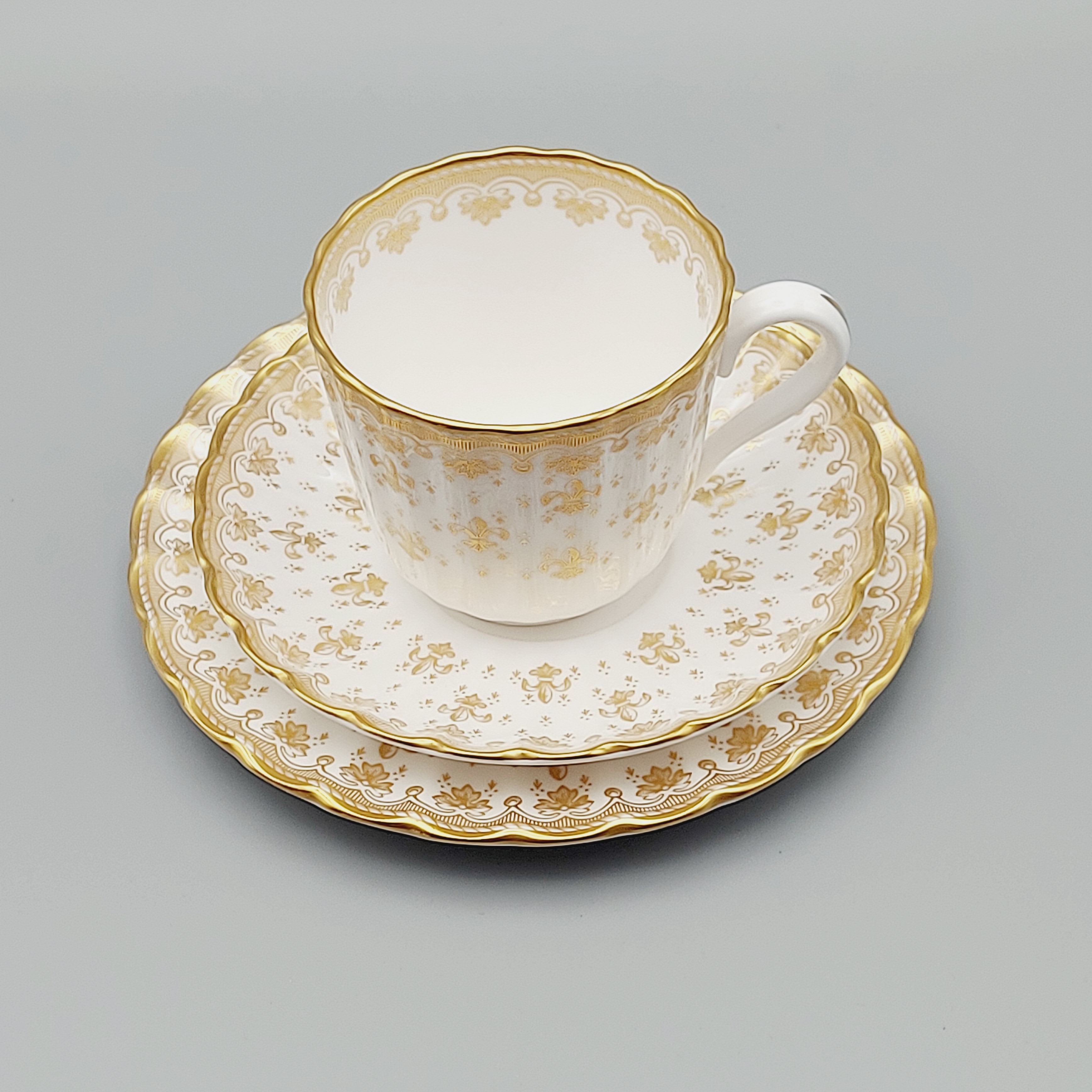 ⚜️Spode スポード フルールドリス⚜️カップ、ソーサー