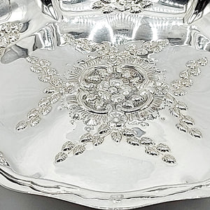 Beautiful Silver Plate Bread/Cake/Fruit Basket