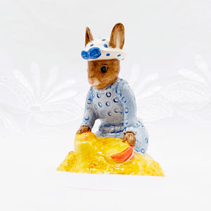 Royal Doulton 'Seaside' Bunnykins Figurine